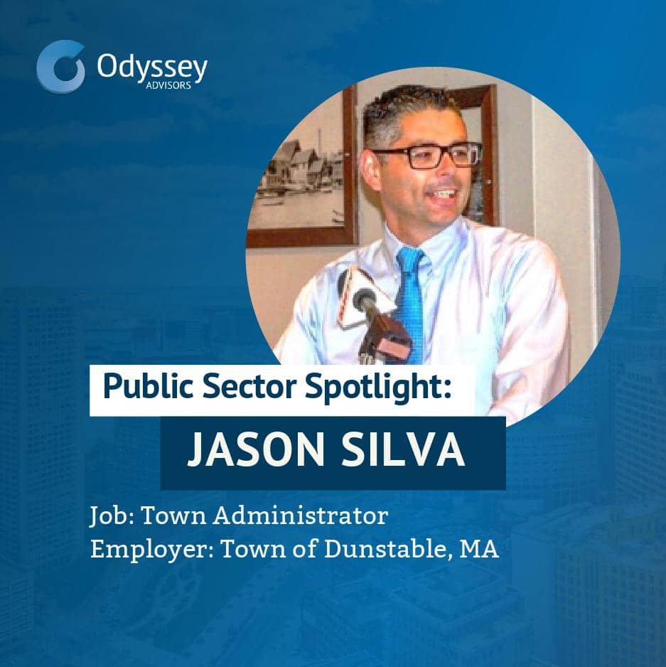 Public Sector Spotlight: Jason Silva, Town Administrator